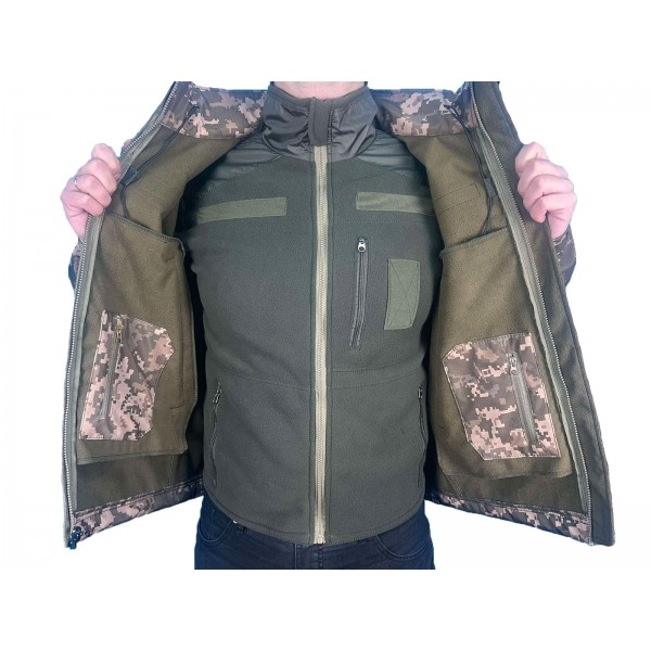 Куртка Soft Shell с флис кофтой ММ-14 Pancer - 3575574 Куртка Soft Shell с флис кофтой ММ-14 Pancer - 3575574