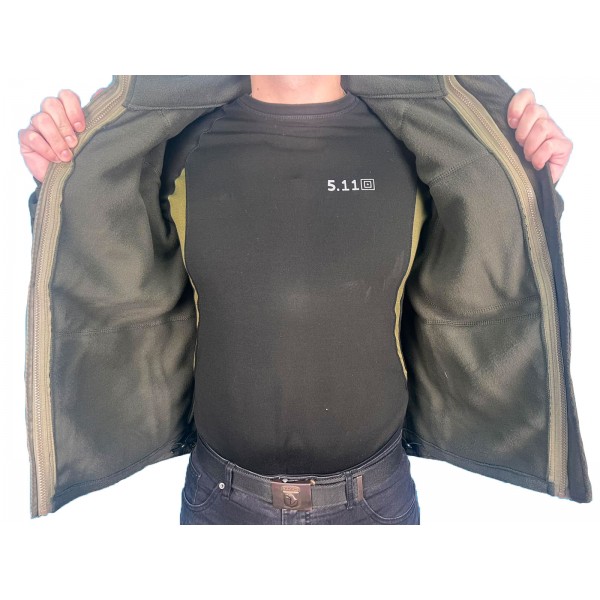 Куртка Soft Shell с флис кофтой Олива Pancer - 3575573 Куртка Soft Shell с флис кофтой Олива Pancer - 3575573