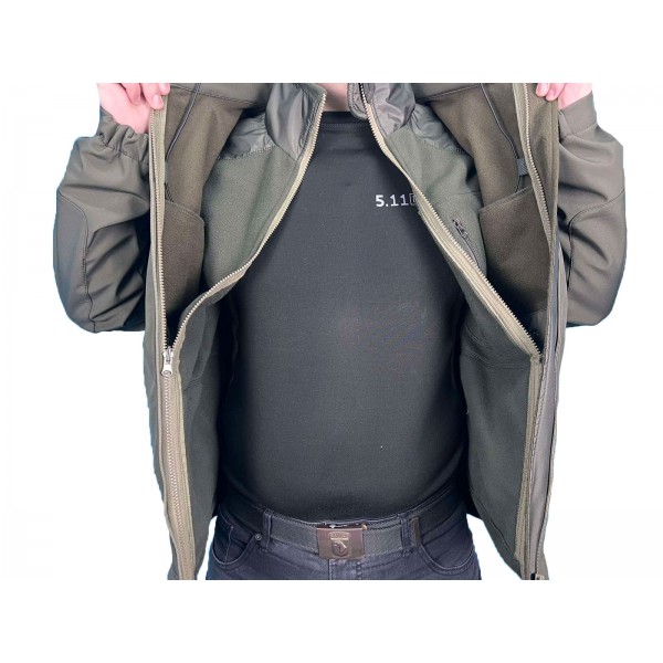 Куртка Soft Shell с флис кофтой Олива Pancer - 3575573 Куртка Soft Shell с флис кофтой Олива Pancer - 3575573