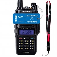 Рация Baofeng UV-9R PLUS MK1 8 Watt, IP67 в комплекте с отстегивающимся ремешком на шею Mirkit
