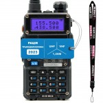 Рация трехдиапазонная Baofeng UV-5R MP3 5 Вт с усиленным аккумулятором 2100 mah