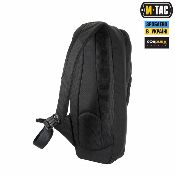 M-Tac рюкзак однолямочный Agent Elite Hex Black - 10149002 M-Tac рюкзак однолямочный Agent Elite Hex Black - 10149002