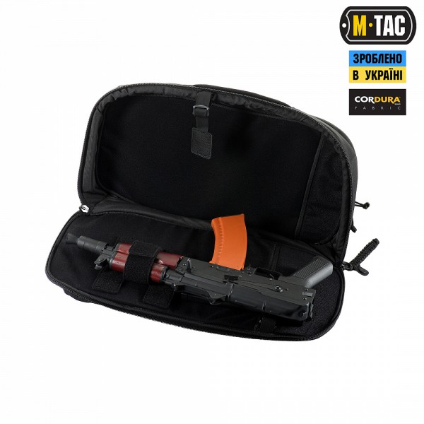 M-Tac рюкзак однолямочный Agent Elite Hex Black - 10149002 M-Tac рюкзак однолямочный Agent Elite Hex Black - 10149002