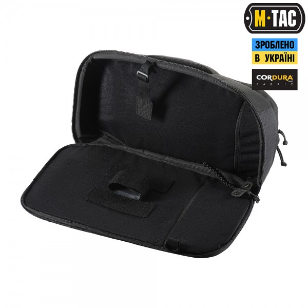 M-Tac рюкзак однолямочный Agent Elite Hex Black - 10149002 M-Tac рюкзак однолямочный Agent Elite Hex Black - 10149002