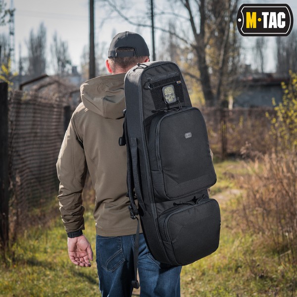 M-Tac рюкзак-чехол для оружия 85 см Elite Hex Black - 3575553 M-Tac рюкзак-чехол для оружия 85 см Elite Hex Black - 3575553