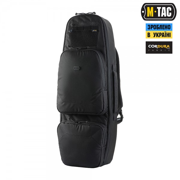 M-Tac рюкзак-чехол для оружия 85 см Elite Hex Black - 3575553