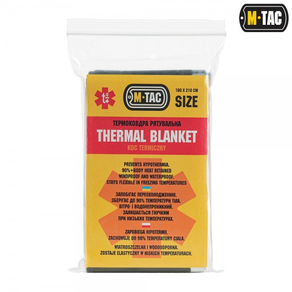 M-Tac термоодеяло олива - CYM23005050