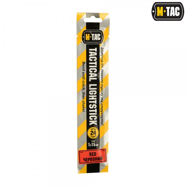 M-Tac химсвет 15 см красный - 711500424-R