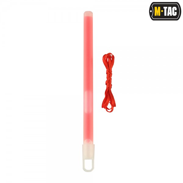 M-Tac химсвет 15 см красный - 711500424-R M-Tac химсвет 15 см красный - 711500424-R