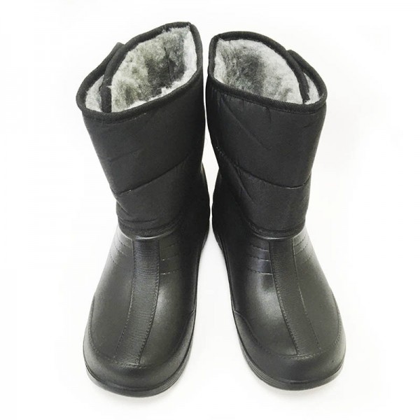Чоботи жіночі на хутрі чорні D-392 - 3575537 Чоботи жіночі на хутрі чорні D-392 - 3575537