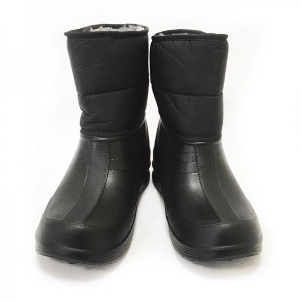 Чоботи жіночі на хутрі чорні D-392 - 3575537 Чоботи жіночі на хутрі чорні D-392 - 3575537