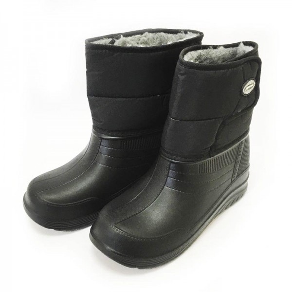 Чоботи жіночі на хутрі чорні D-392 - 3575537 Чоботи жіночі на хутрі чорні D-392 - 3575537