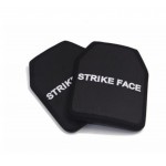 Бронеплита облегченная Strike Face Карбид Кремния 6 класса защиты 2.3кг