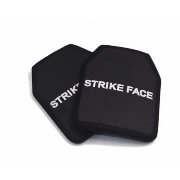Бронеплита полегшена Strike Face Карбід Кремнію 6 класу захисту 2.3кг - 3575535