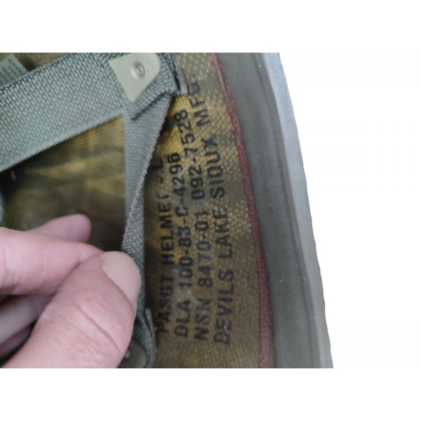 Кевларова каска Unicor USA Олива - 2589264