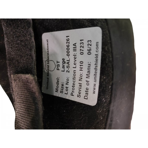 Каска кевларовая PST United Shield International Великобритания (L, Олива) - 3575533