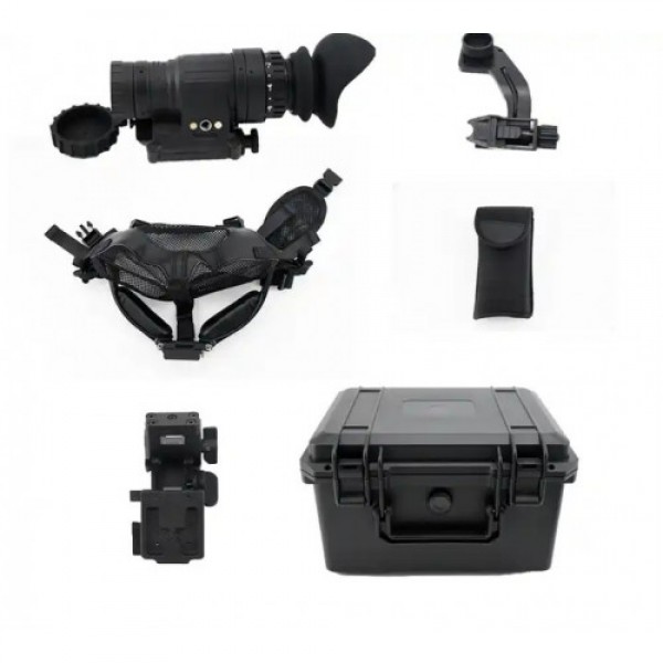 Монокуляр ночного видения NRP RM3014 NW1 (2+, креп. на шлем, маска, зеленый) - 3575531 Монокуляр ночного видения NRP RM3014 NW1 (2+, креп. на шлем, маска, зеленый) - 3575531