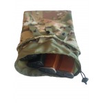 Подсумок для сброса магазинов с подкладкой на кнопках МК Мультикам