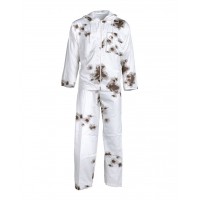 Маскхалат зимний двухсторонний белый МИЛ ТЕК Германия