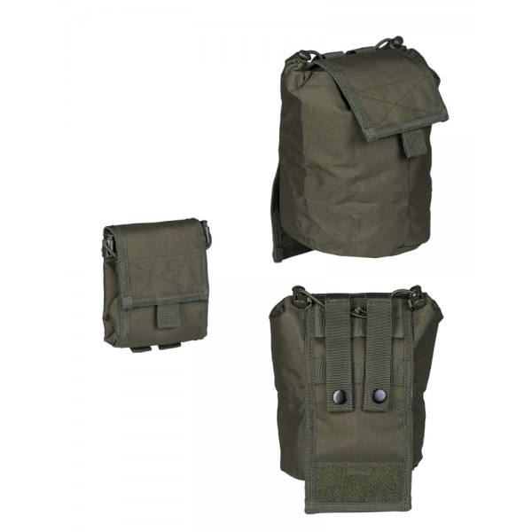 Сумка сброса магазина олива Mil-Tec Германия - 3575516 Сумка сброса магазина олива Mil-Tec Германия - 3575516