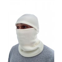 Балаклава флісова МК Біла