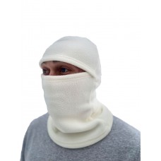 Балаклава флісова МК Біла