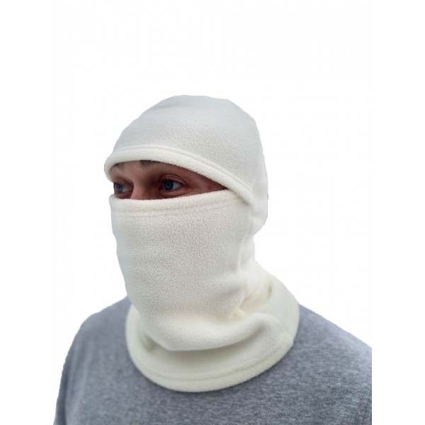 Балаклава флісова МК Біла - 3592371