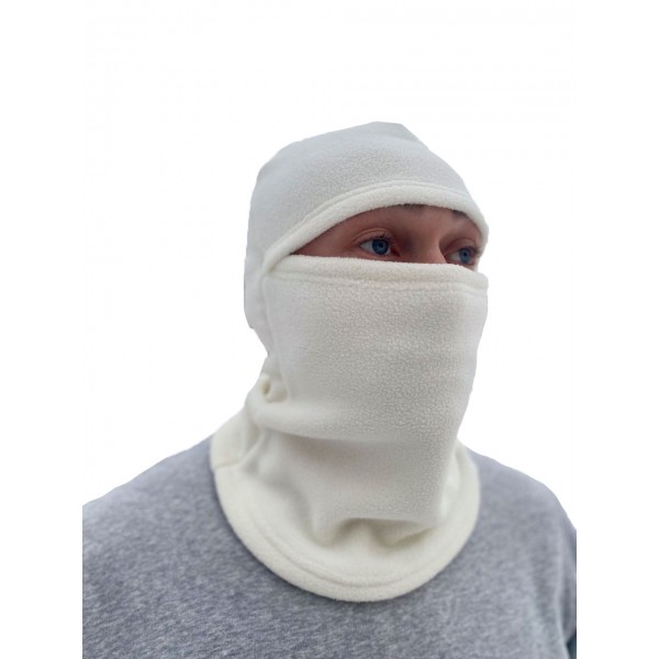 Балаклава флісова МК Біла - 3592371 Балаклава флісова МК Біла - 3592371