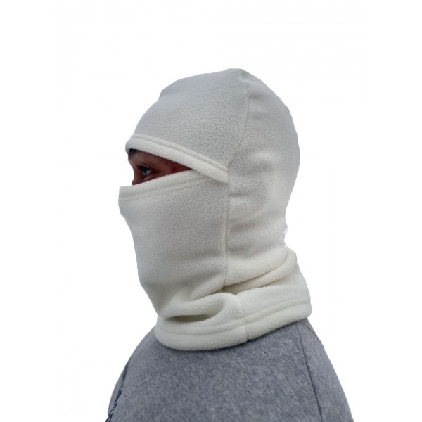 Балаклава флісова МК Біла - 3592371 Балаклава флісова МК Біла - 3592371