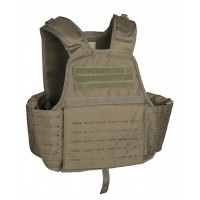 Тактичний жилет Laser Cut Carrier Vest олива Mil-Tec Німеччина