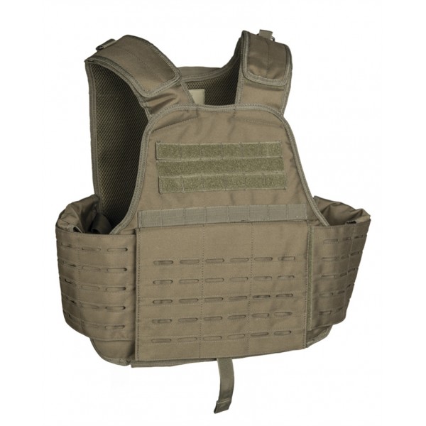 Тактический жилет Laser Cut Carrier Vest олива Mil-Tec Германия - 3575513