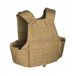 Тактический жилет Laser Cut Carrier Vest койот Mil-Tec Германия