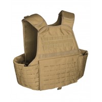 Тактичний жилет Laser Cut Carrier Vest койот Mil-Tec Німеччина