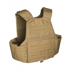 Тактический жилет Laser Cut Carrier Vest койот Mil-Tec Германия