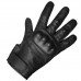 Тактические перчатки кожа черные Mil-Tec Германия - Фото 1