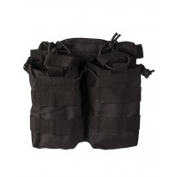 Підсумок для 2-х магазинів Open Top чорний Mil-Tec Німеччина