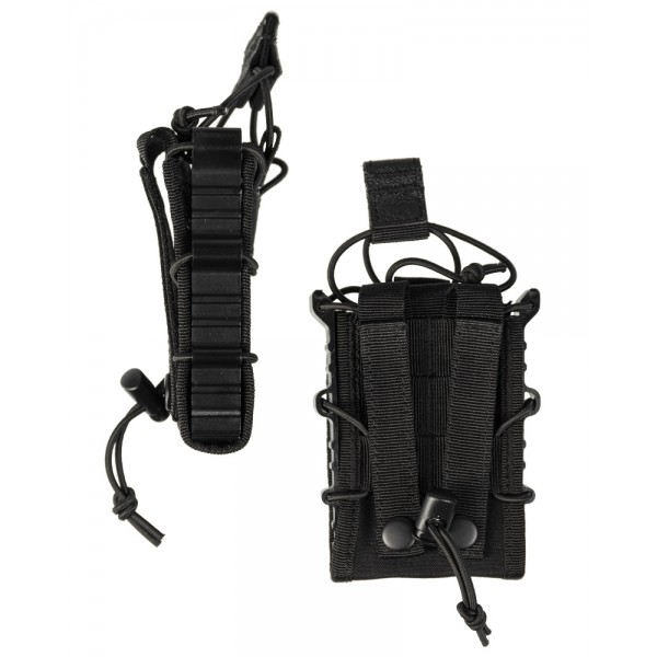 Подсумок под магазин Open Top черный Mil-Tec Германия - 3575506 Подсумок под магазин Open Top черный Mil-Tec Германия - 3575506