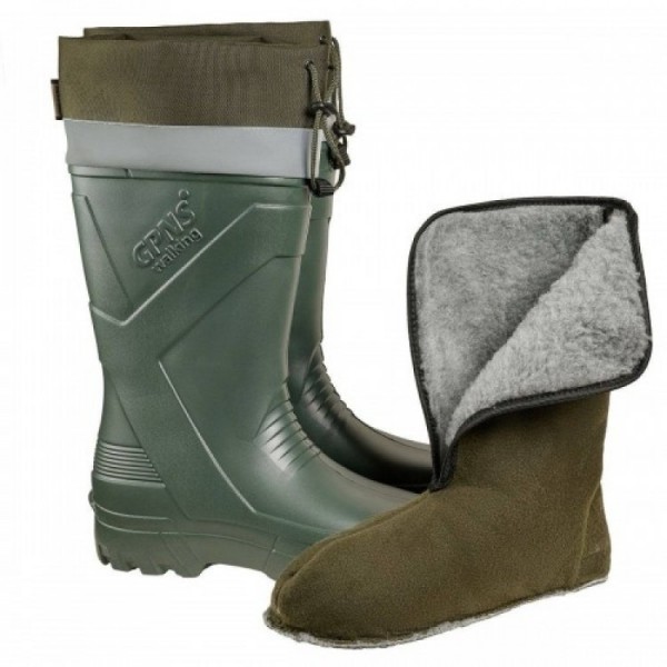Чоловічі зимові чоботи RM-135 хакі - 3575499 Чоловічі зимові чоботи RM-135 хакі - 3575499