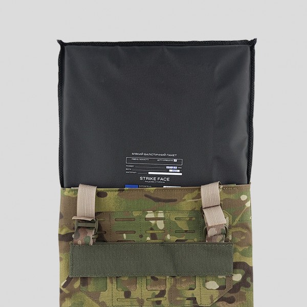 Фартук 1 класс защиты XL 410х270 (баллистика+чехол) Мультикам Dobron - 3575286