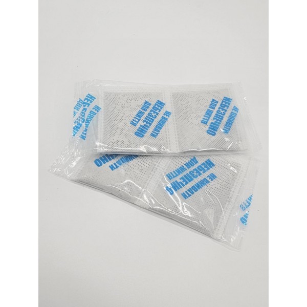 Безполум'яний нагрівач їжі армійський індивідуальний на 4 використання комплект - 3575494