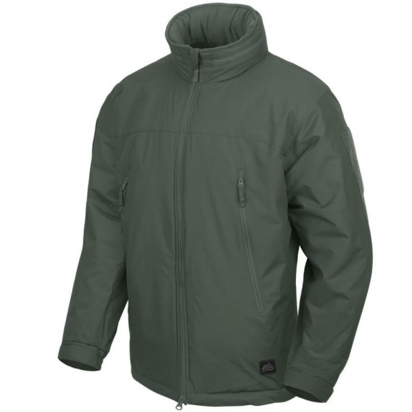 Курточка тактическая зимняя Helikon олива - 3578021