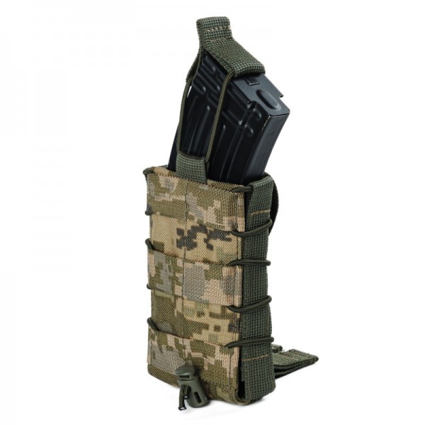 Подсумок под магазин АК одинарный WARMOR ММ-14 - 3575477