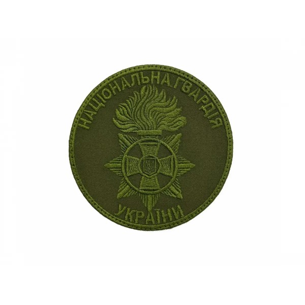 Шеврон на плече НГУ олива - 2593240