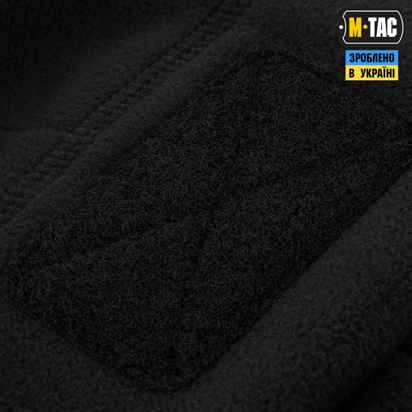 M-Tac шапка Watch Cap Elite фліс (320г/м2) з липучкою Black - 40029002 M-Tac шапка Watch Cap Elite фліс (320г/м2) з липучкою Black - 40029002