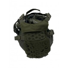 Рюкзак «Крепление паук» для шлема (без боковых карманов) uaBronik Олива