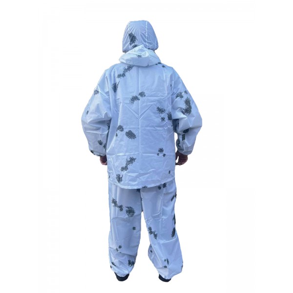 Маскировочный белый костюм клякса 4 в 1 тип 2 - 3575470 Маскировочный белый костюм клякса 4 в 1 тип 2 - 3575470