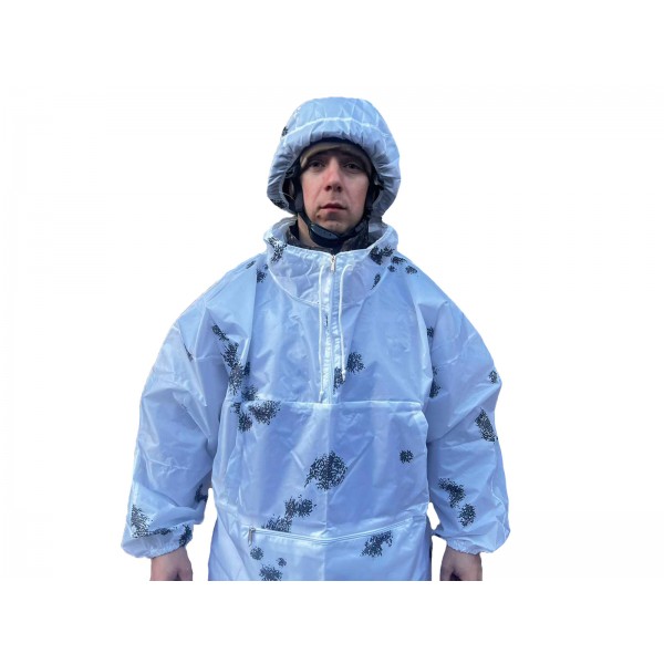 Маскировочный белый костюм клякса 4 в 1 тип 2 - 3575470 Маскировочный белый костюм клякса 4 в 1 тип 2 - 3575470