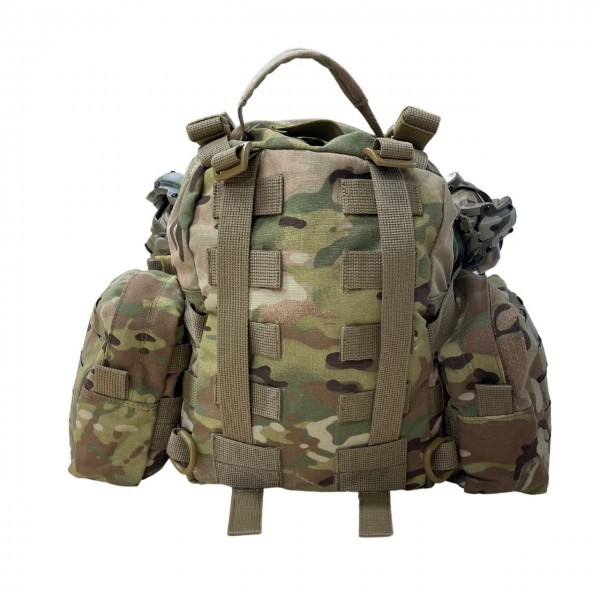 Рюкзак StrykeR крепление паук для шлема uaBRONIK Мультикам - 3575464 Рюкзак StrykeR крепление паук для шлема uaBRONIK Мультикам - 3575464