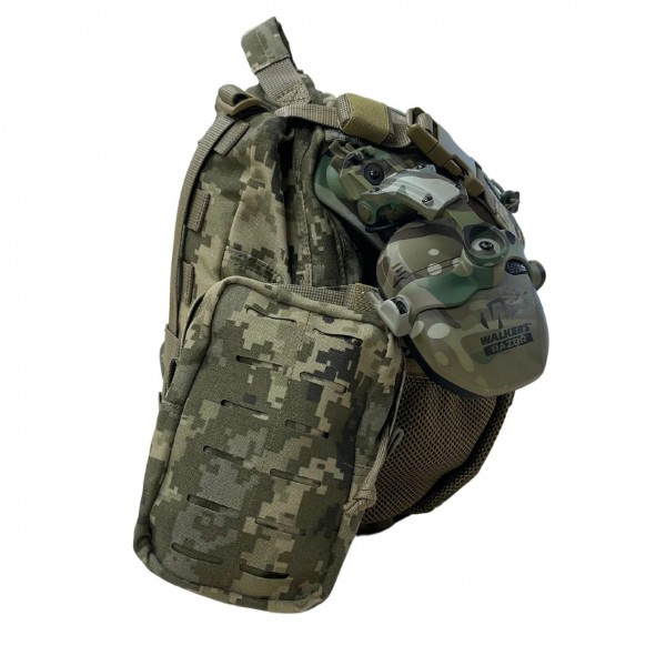Рюкзак StrykeR крепление паук для шлема uaBRONIK Пиксель - 3575463