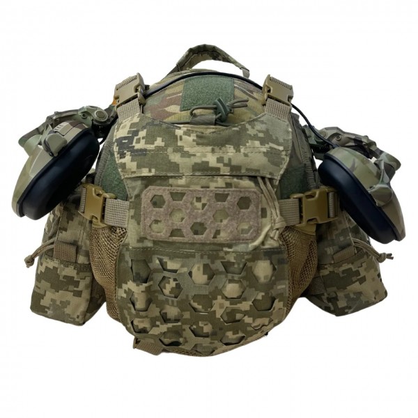 Рюкзак StrykeR крепление паук для шлема uaBRONIK Пиксель - 3575463